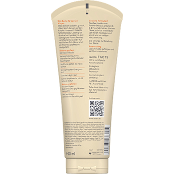 Bodylotion Tonic Vitamin Komplex Bio-Orange lavera NATURKOSMETIK