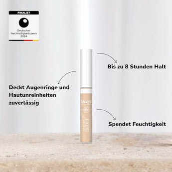 Concealer Radiant Skin 02 Light lavera NATURKOSMETIK