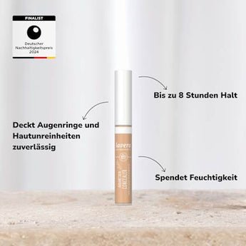 Concealer Radiant Skin 03 Medium lavera NATURKOSMETIK