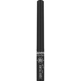 Eyeliner Liquid 01 Black lavera NATURKOSMETIK