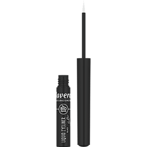 Eyeliner Liquid 01 Black lavera NATURKOSMETIK