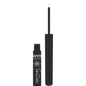 Eyeliner Liquid 02 Brown lavera NATURKOSMETIK