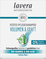 Festes Shampoo Volumen & Kraft  lavera NATURKOSMETIK