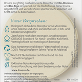 Festes Shampoo Volumen & Kraft  lavera NATURKOSMETIK