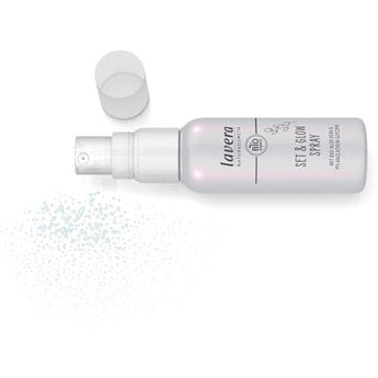 Fixierspray Set & Glow Spray lavera NATURKOSMETIK
