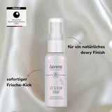 Fixierspray Set & Glow Spray lavera NATURKOSMETIK