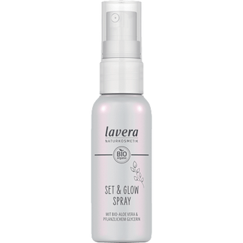 Fixierspray Set & Glow Spray lavera NATURKOSMETIK