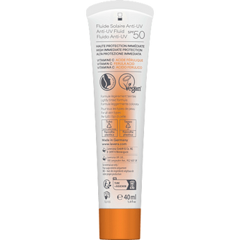 Fluid Glow by Nature Anti UV LSF 50 lavera NATURKOSMETIK
