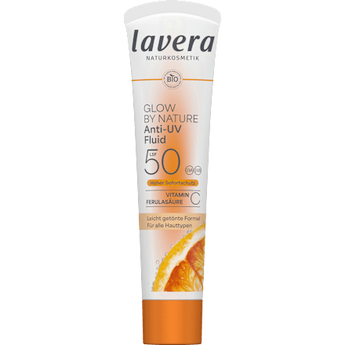 Fluid Glow by Nature Anti UV LSF 50 lavera NATURKOSMETIK