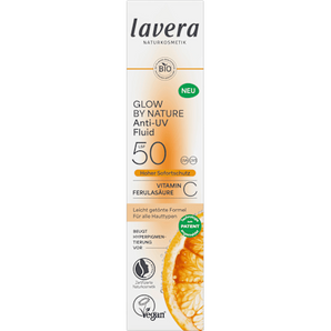 Fluid Glow by Nature Anti UV LSF 50 lavera NATURKOSMETIK