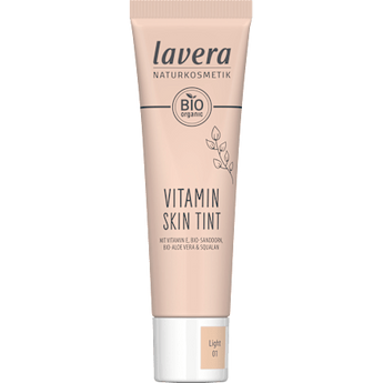 Foundation Vitamin Skin Tint 01 Light lavera NATURKOSMETIK