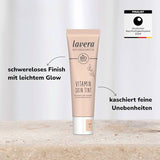 Foundation Vitamin Skin Tint 01 Light lavera NATURKOSMETIK