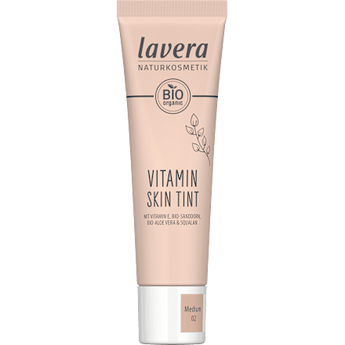 Foundation Vitamin Skin Tint 02 Medium lavera NATURKOSMETIK