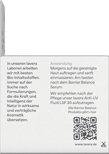 Gesichtscreme Barrier Balance lavera NATURKOSMETIK