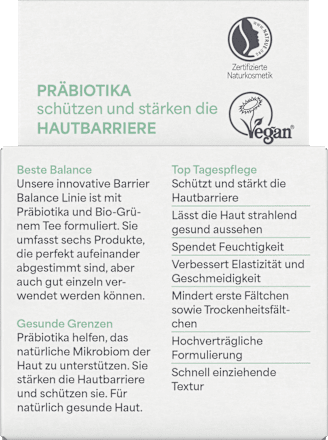 Gesichtscreme Barrier Balance lavera NATURKOSMETIK