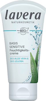 Gesichtscreme Basis Sensitiv feuchtigkeitsspendend  lavera NATURKOSMETIK