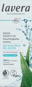 Gesichtscreme Basis Sensitiv feuchtigkeitsspendend  lavera NATURKOSMETIK