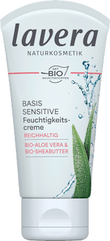 Gesichtscreme Basis Sensitiv trockene Haut lavera NATURKOSMETIK