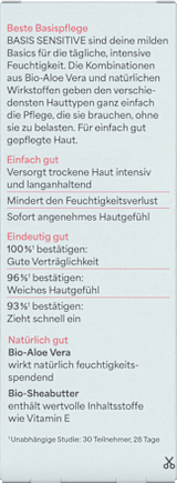 Gesichtscreme Basis Sensitiv trockene Haut lavera NATURKOSMETIK
