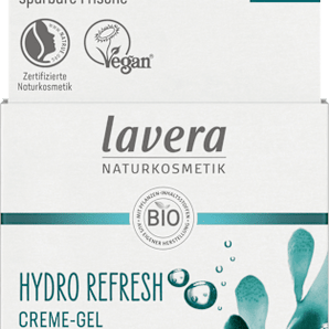 Gesichtscreme Gel Hydro Refresh lavera NATURKOSMETIK