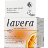 Gesichtscreme Glow By Nature Vitamin C 3in1 lavera NATURKOSMETIK