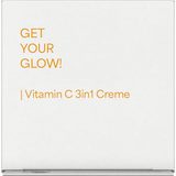 Gesichtscreme Glow By Nature Vitamin C 3in1 lavera NATURKOSMETIK