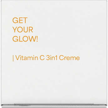 Gesichtscreme Glow By Nature Vitamin C 3in1 lavera NATURKOSMETIK