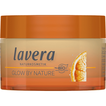 Gesichtscreme Glow By Nature Vitamin C 3in1 lavera NATURKOSMETIK