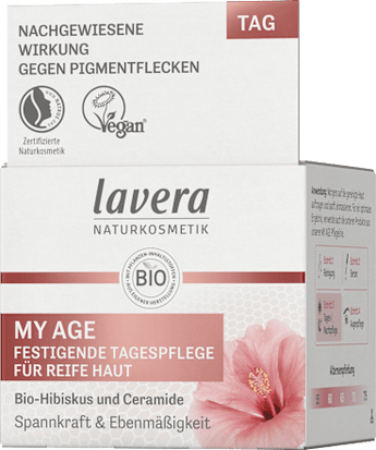 Gesichtscreme  My Age lavera NATURKOSMETIK