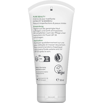 Gesichtscreme Pure Beauty lavera NATURKOSMETIK