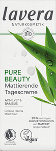 Gesichtscreme Pure Beauty lavera NATURKOSMETIK
