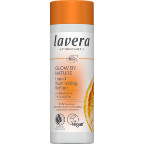 Gesichtswasser Glow by Nature Liquid Luminizer Refiner lavera NATURKOSMETIK