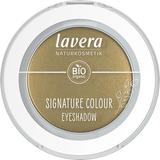 Lidschatten Signature Colour 07 Golden Jade lavera NATURKOSMETIK