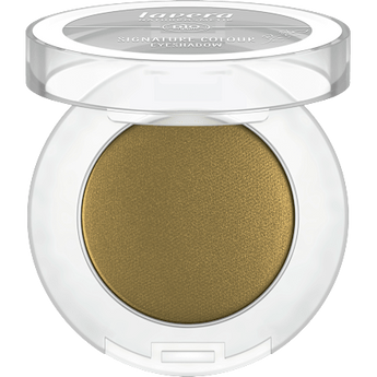 Lidschatten Signature Colour 07 Golden Jade lavera NATURKOSMETIK