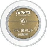 Lidschatten Signature Colour 07 Golden Jade lavera NATURKOSMETIK