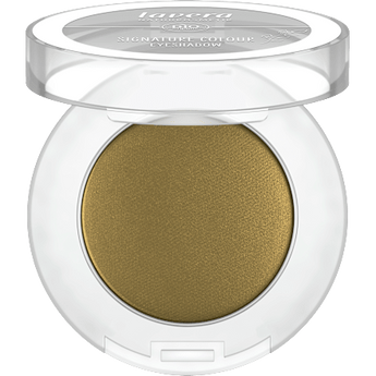 Lidschatten Signature Colour 07 Golden Jade lavera NATURKOSMETIK