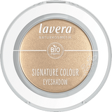 Lidschatten Signature Colour 08 Dazzling Gold lavera NATURKOSMETIK