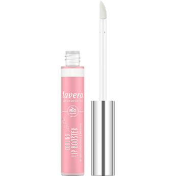 Lipgloss Cooling Lip Booster lavera NATURKOSMETIK