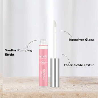 Lipgloss Cooling Lip Booster lavera NATURKOSMETIK