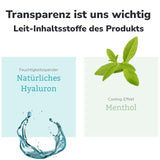 Lipgloss Cooling Lip Booster lavera NATURKOSMETIK