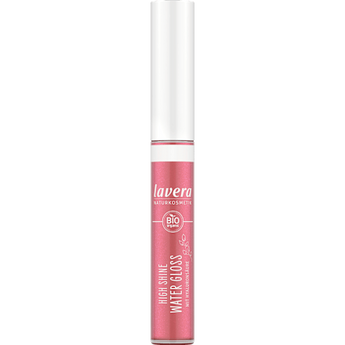Lipgloss High Shine Water 04 Pink Lagoon lavera NATURKOSMETIK
