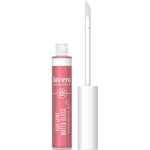 Lipgloss High Shine Water 04 Pink Lagoon lavera NATURKOSMETIK