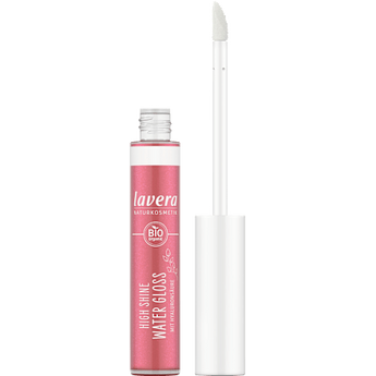 Lipgloss High Shine Water 04 Pink Lagoon lavera NATURKOSMETIK