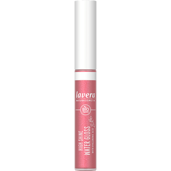 Lipgloss High Shine Water 04 Pink Lagoon lavera NATURKOSMETIK