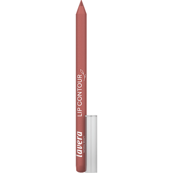 Lipliner 07 Dark Rose lavera NATURKOSMETIK