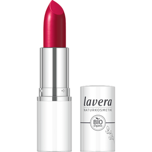 Lippenstift Cream Glow 10 Berry Red lavera NATURKOSMETIK