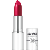 Lippenstift Cream Glow 10 Berry Red lavera NATURKOSMETIK