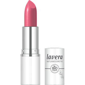 Lippenstift Cream Glow 11 Camellia Rose lavera NATURKOSMETIK