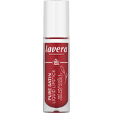 Lippenstift Liquid Pure Satin 01 Poppy Red lavera NATURKOSMETIK