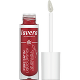 Lippenstift Liquid Pure Satin 01 Poppy Red lavera NATURKOSMETIK